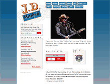 Tablet Screenshot of jdmadrid.com